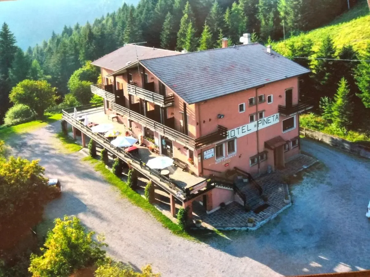 Hotel Albergo Ristorante Pineta Collio