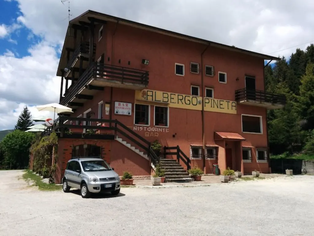 ** Hotel Albergo Ristorante Pineta Collio Italy