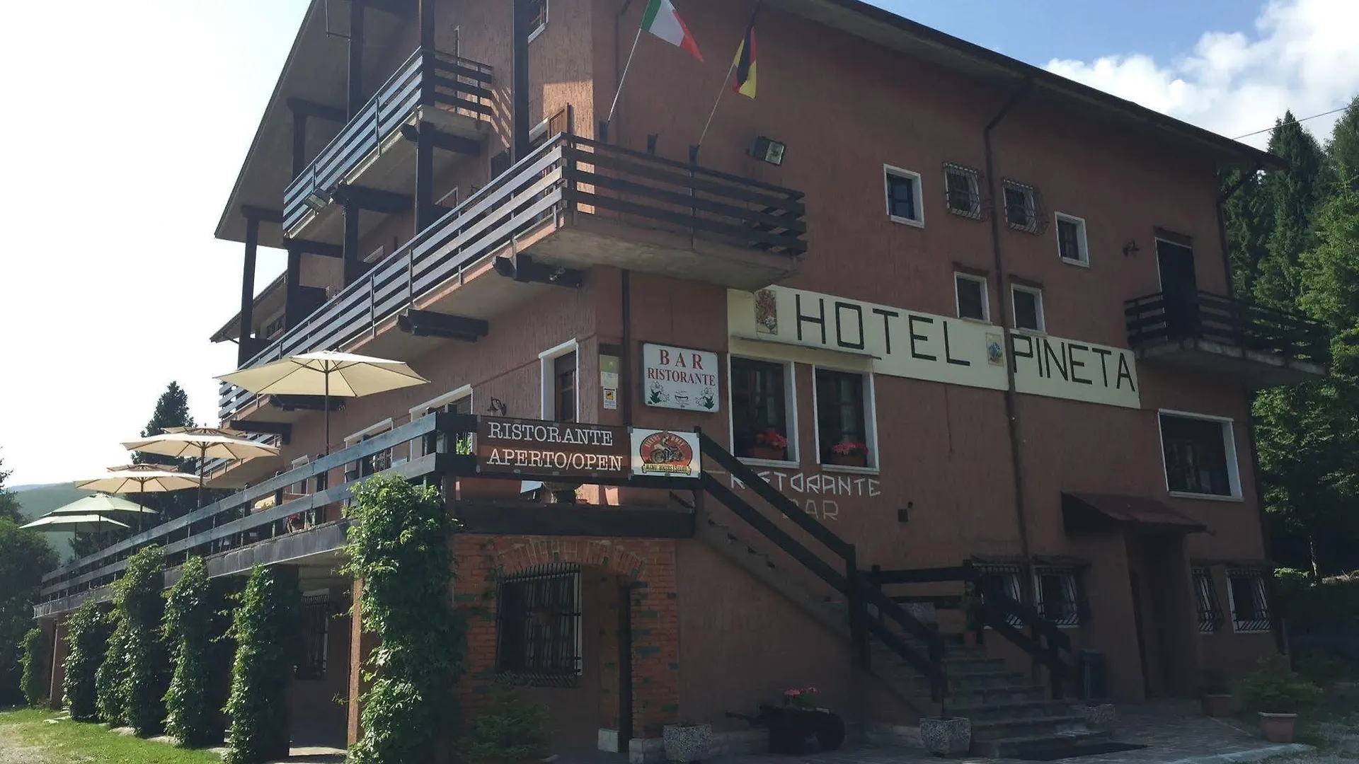 Hotel Albergo Ristorante Pineta Collio
